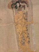 Gustav Klimt THe Beethoven Frieze ( mk20) France oil painting reproduction